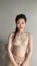 猫人女士内衣26年新款夏季粉底液肤小胸聚拢提拉侧收美背背心式文胸罩 实拍图