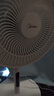 美的（Midea）【闪拆系列】一键闪电拆装直流变频家用语音电风扇一级能效静音落地扇大风力卧室立式电扇SDJ30BC 实拍图