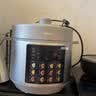 美的（Midea）0涂层精钢厚釜电压力锅6L 提鲜蒸多功能一体高压电饭锅家用6-8人智能预约开盖火锅电饭煲MY-E6010G 实拍图