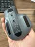 罗技（Logitech）大师系列 MX Master 3S 菁英版 无线蓝牙鼠标  办公静音鼠标 人体工学 石墨黑 无线接收器需另购买 实拍图