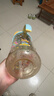 贝亲（Pigeon）防胀气 自然成长翻盖直饮吸管 大童奶瓶330ml 马戏团 18月+ AA279 实拍图