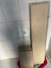 雅美乐书架落地简易书柜带门木色卧室书房阳台飘窗置物小柜子 实拍图