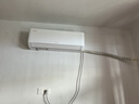格力空调 云佳Pro 1.5匹【外机7㎜1.6排铜管】新一级能效变频 卧室挂机 节能 省电 KFR-35GW/NhMa1BG 实拍图