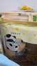 美丽雅一次性碗食品级560ml*50只 加厚本色圆形打包外卖饭盒野餐纸汤碗 实拍图
