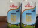 安佳（Anchor）3.6g蛋白质全脂牛奶 新西兰进口草饲牛奶1L*12盒 实拍图