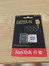 闪迪（SanDisk）256GB TF(MicroSD)内存卡4K极速金卡A2 V30 U3兼容大疆Pocket3/4P/Action 6运动相机/无人机存储卡 实拍图