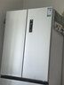 西门子（SIEMENS）冰立方504L法式多门机皇冰箱 501升级款 双系统双循环 超薄 家用电冰箱KF89CE163C国家补贴 实拍图