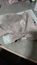 爆款轻奢法式无痕蕾丝透气抗菌收腹提臀简约胖mm大码蚕丝底裆内裤 豆沙-2993 M 【80-100斤】 实拍图