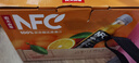农夫山泉100%纯果汁NFC橙汁300ml*10瓶整箱礼盒鲜果冷压榨0添加剂饮料 实拍图
