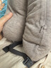 MUJI舒适颈部靠枕 午睡枕U型枕旅行枕办公室头枕靠枕学生护颈枕 米色 实拍图