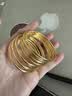 金川黄金 浇铸金条足金9999纯金金条小黄鱼积存金黄金 浇筑金条 50g 实拍图