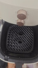 美的（Midea）家用空气炸锅蒸烤一体 免翻面多功能烘焙实用大容量5.3L电炸锅 小家电可视窗口 金属内腔KZE5383 实拍图