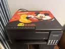 爱普生（EPSON）【6代新品】L3353墨仓式彩色家用AI学习打印机 L3251/L3255升级版(打印复印扫描 微信/无线 黑色） 实拍图