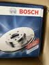 博世（BOSCH）刹车后盘2片启辰D60/T70奇骏骐达天籁逍客轩逸英菲尼迪ESQ AB5558 实拍图