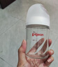 贝亲（Pigeon）防胀气 玻璃奶瓶160mlS码+PPSU奶瓶240mlM码 1-6个月奶瓶套装 实拍图