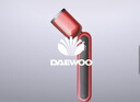 大宇（DAEWOO）【七夕礼物 次日达】卡片手持挂烫机熨烫机旅行差旅家用小型蒸汽熨斗便携式平烫熨衣服 【品牌爆款 卡片挂烫机】HI035红 实拍图