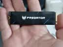 宏碁掠夺者（PREDATOR）1TB SSD固态硬盘 M.2接口(NVMe协议) GM7系列｜NVMe PCIe 4.0读速7200MB/s  AI电脑存储配件 实拍图