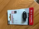 闪迪（SanDisk）64GB USB3.2 U盘 CZ550黑色 读速100MB/s 安全加密 数据恢复 学习办公电脑车载 高速大容量优盘 实拍图