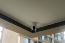 HIKVISION海康威视摄像头4g终身免费无限流量500万超清监控器全彩360°全景AI室外 无线联网无需WiFi 实拍图