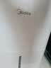 美的（Midea）除湿机/抽湿机12升/天 自营家用20㎡轻音小型回南天客厅卧室内防潮专用干衣吸湿器CF12BD/N7-DO 实拍图