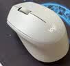 罗技（Logitech）M330 静音鼠标 无线鼠标 办公鼠标 右手鼠标 带无线微型接收器 白色 实拍图