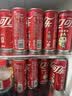 可口可乐（Coca-Cola）零度可乐 碳酸汽水摩登罐饮料330ml*6罐 实拍图