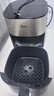 美的（Midea）空气炸锅 蒸烤一体 可视窗口 上下双热源免翻面 多功能家用 实用大容量6L 金属内腔KZC6054 实拍图
