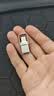 忆捷（EAGET）64GB Type-C USB3.2双接口U盘CU20高速全金属mini迷你手机电脑办公通用车载小优盘读速150MB/s 实拍图