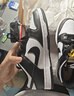 耐克NIKE七夕男休闲板鞋 DUNK 运动鞋HF5441-100黑白40.5 实拍图