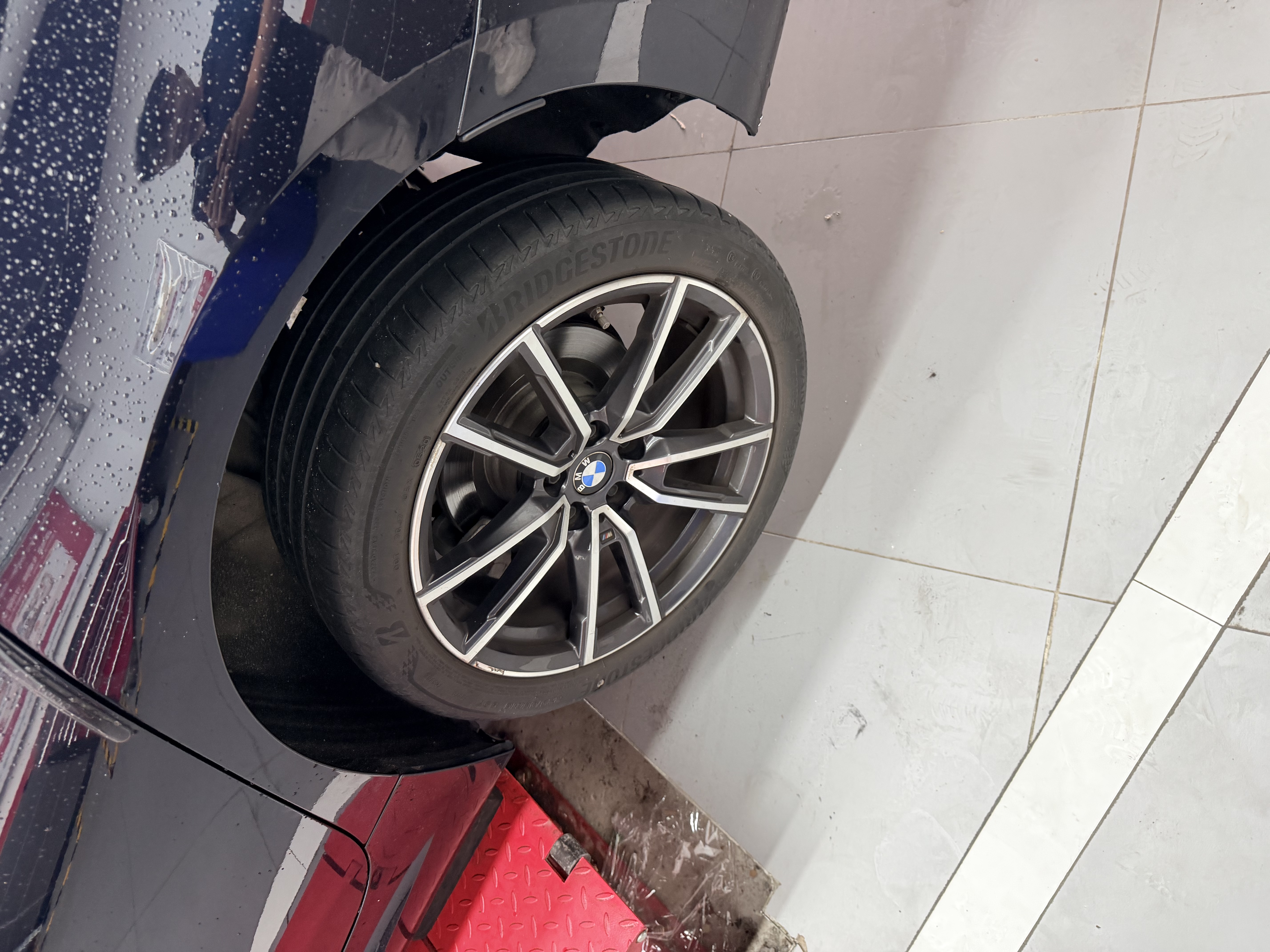 TEXTAR泰明顿刹车片后片适用宝马225i/3系320Li/325i/325Li/425i G底盘 实拍图