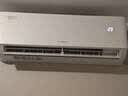 格力空调 云佳Pro 1.5匹【外机7㎜1.6排铜管】新一级能效变频 卧室挂机 节能 省电 KFR-35GW/NhMa1BG 实拍图