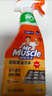 威猛先生（Mr Muscle） 油污清洁剂 455g+455g替换装 柑橘香 厨房重油污净 实拍图