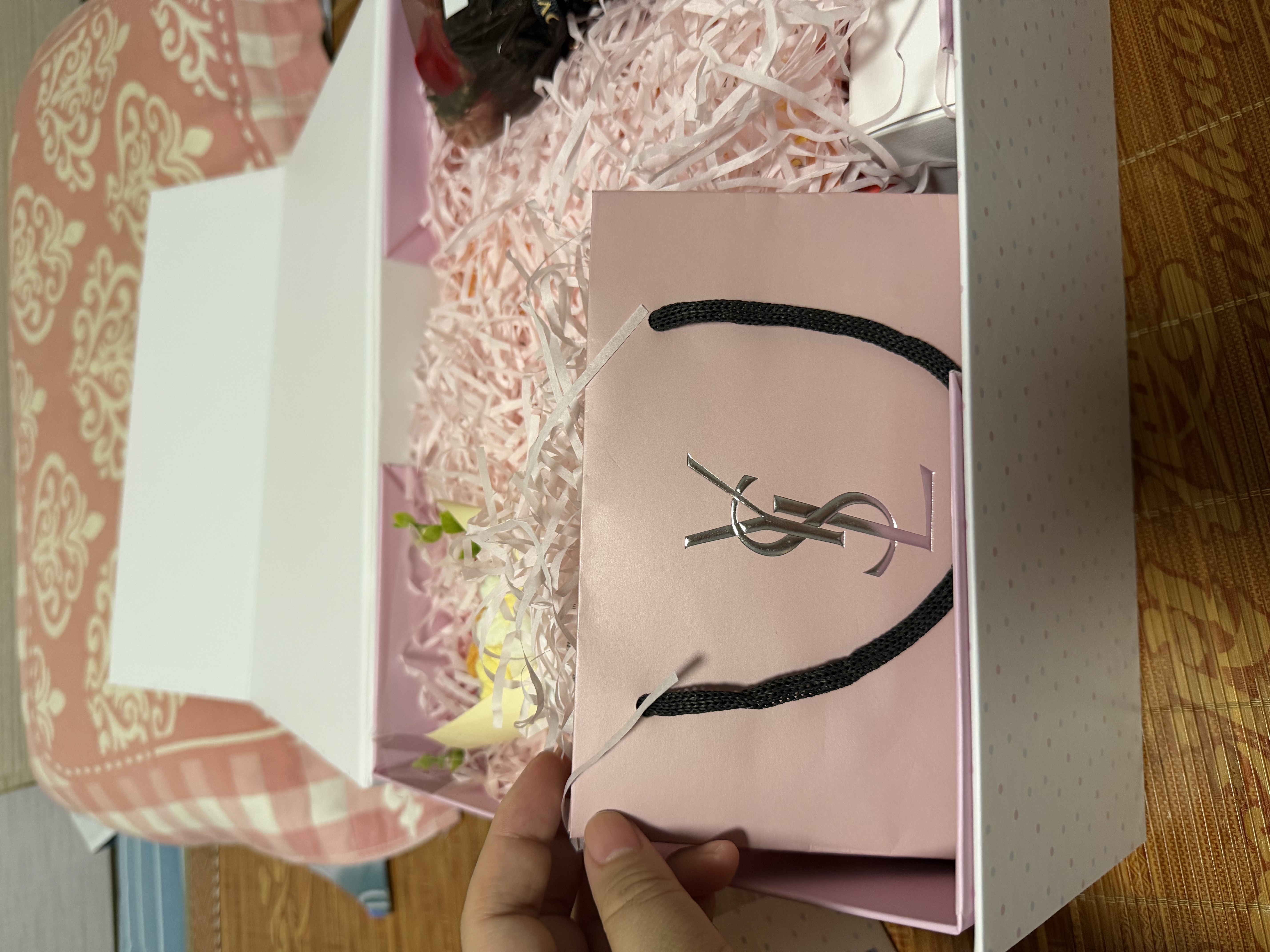 YSL圣罗兰黑管镜面唇釉445限定版口红滋润化妆品七夕情人节礼物生日女友 实拍图
