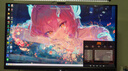 AOC 27英寸4K165Hz Gen.3五层堆叠QD-OLED 第五代BlackAGLR涂层 抗反射抗眩光更黑 电竞显示器U27G4D 实拍图