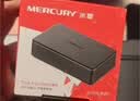 水星（MERCURY）5口千兆交换机 4口网线网络分线器 家用宿舍监控分流器 兼容百兆 SG105C黑色 实拍图