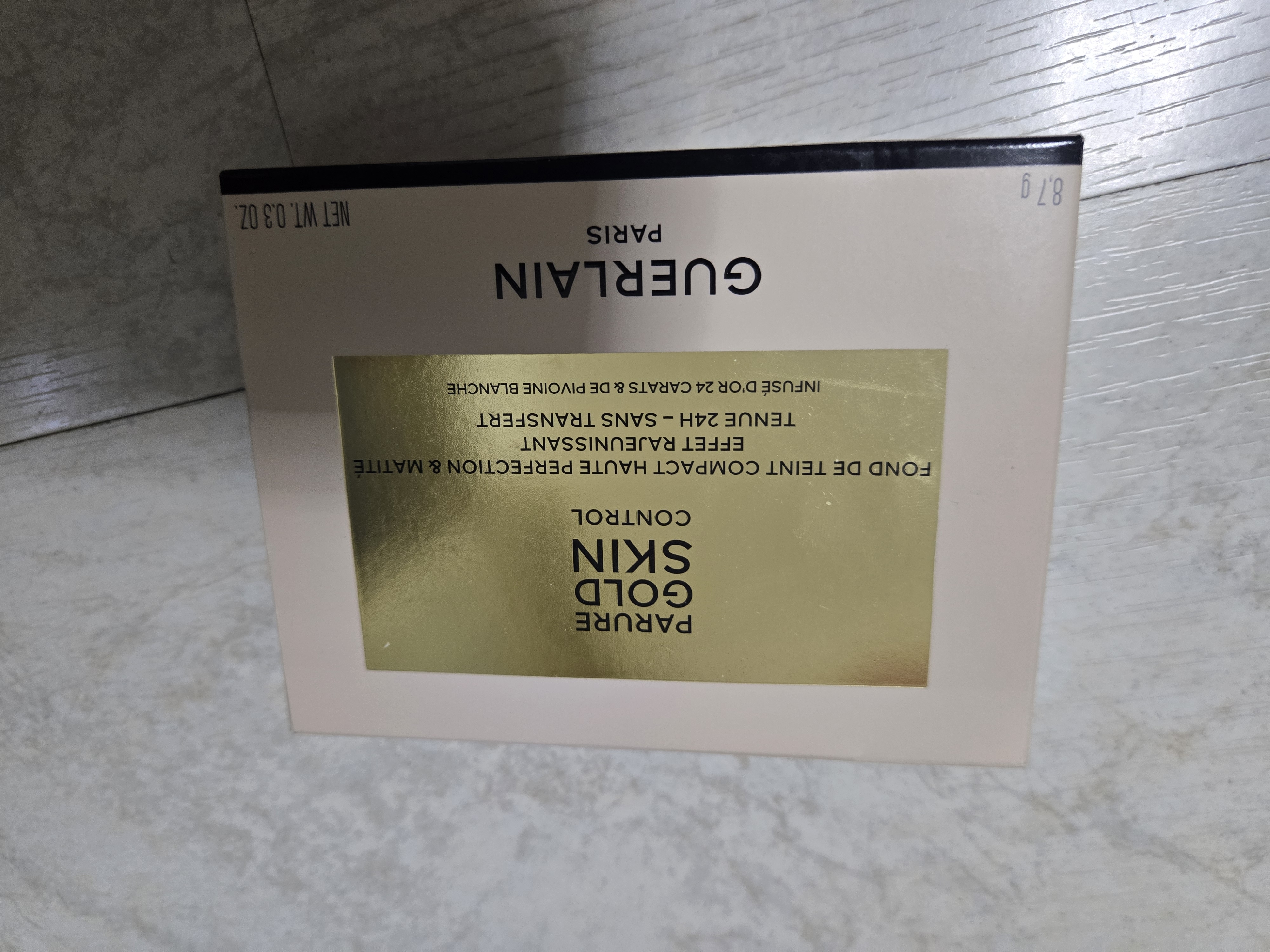 娇兰（Guerlain）金钻修颜粉饼#1N定妆粉8.7g便携雾面生日礼物送女友 实拍图