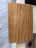京东京造 菜板 砧案板实木整木厨房家用切菜板【金丝*柚木】40*28*2.5cm 实拍图