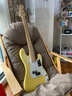 FENDER芬达Fender贝司Standard Player P J Bass墨芬墨标玩家电贝司贝斯 0149802534（黄色P型贝斯） 实拍图