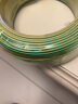 正泰（CHNT） 电线电缆BV1/1.5/2.5/4/6平方 国标家装空调单股铜芯电线铜线照明电源线 BV2.5双色地线100米 实拍图