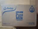 安佳（Anchor）4.4g原生高钙高蛋白全脂纯牛奶1L*12盒 新西兰进口草饲牛奶 实拍图