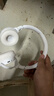 JBL TUNE520BT 头戴式无线耳机 包耳式/压耳式 纯正低频音效 蓝牙5.3 免提通话 音乐游戏网课长续航 TUNE520BT 白色 压耳式 实拍图