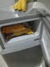 志高（CHIGO）小冰箱迷你小型家用冷藏冷冻两用宿舍出租房用双门办公室电冰箱节能省电 【店长推荐】48L银色【一级能效丨全国联保】 实拍图