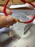 周六福七夕情人节礼物黄金手链女5D硬金足金十二生肖本命红手绳 定价 龙(宝宝款)-0.4g 实拍图