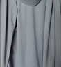 名创优品（MINISO）冰丝防晒衣男夏季户外大帽檐防紫外线外套凉感上衣服 深灰 L 实拍图