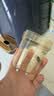 HEGEN海格恩新生儿防胀气奶瓶1-6个月以上ppsu仿母乳宽口径婴儿奶瓶 150ml+ 240ml （白）1-6月 实拍图