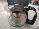 天喜（TIANXI）泡茶壶耐热大容量玻璃茶壶加厚茶具茶水家用分离壶泡茶器2000ml 实拍图