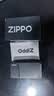 ZIPPO美国折叠打火机便携老花镜进口镜片超轻高清防蓝光男女 黑100度 实拍图