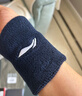 李宁（LI-NING）护腕男款【两只装】扭伤手腕篮羽毛球运动腕带女士吸汗巾健身跑步 实拍图