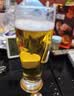青岛啤酒（TsingTao）精酿白啤全麦原麦汁浓度10°P  500ml*12瓶整箱装 中秋节送礼 实拍图