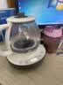 小熊（Bear）煮茶壶喷淋式煮茶器 小型一人蒸茶壶养生壶 迷你养生烧水壶 1升 ZCQ-H10D1 实拍图